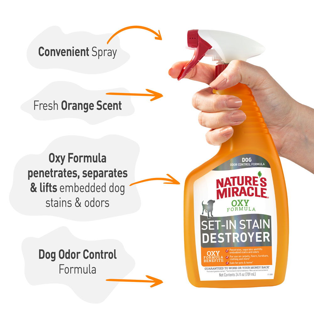 Oxy orange store pet cleaner